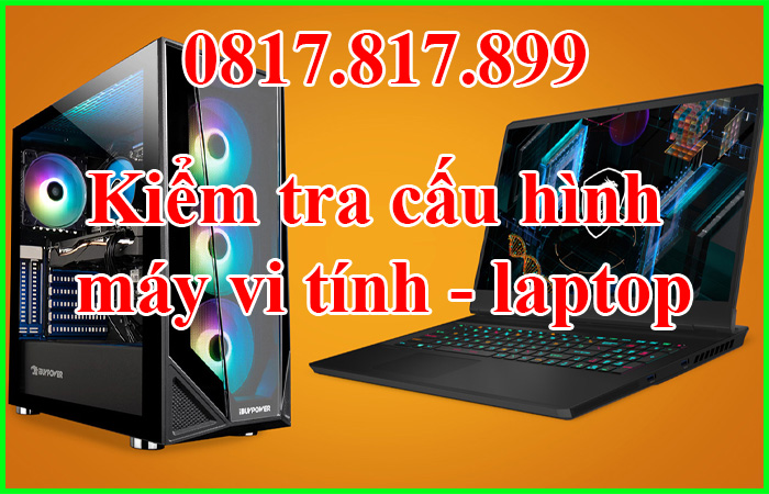 8 cách kiểm tra tốc độ CPU máy tính, laptop đúng chuẩn